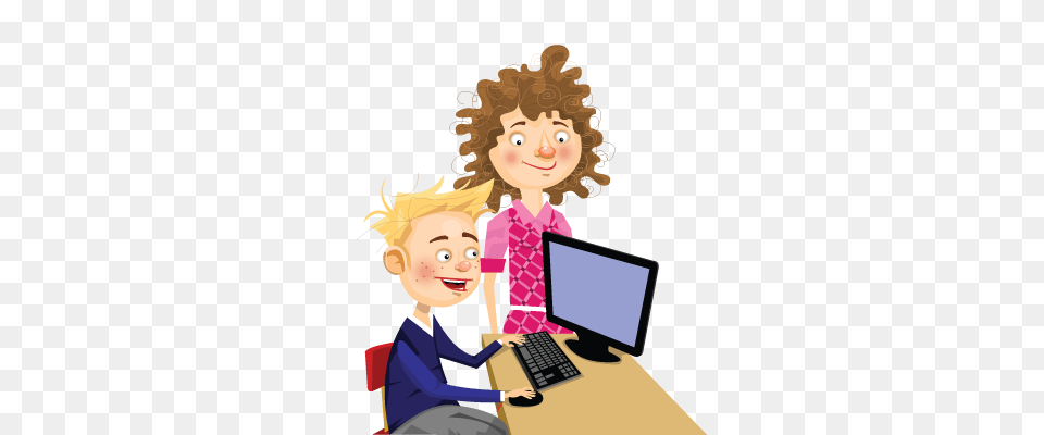 Mymaths, Computer, Pc, Electronics, Baby Free Transparent Png