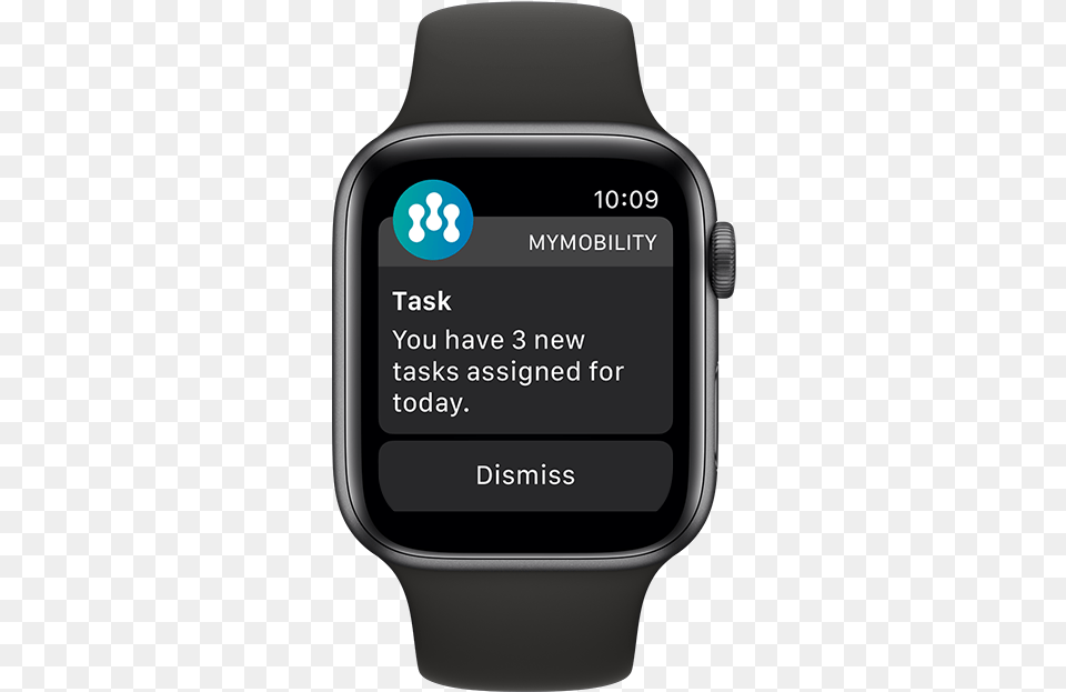 Mymobility From Zimmer Biomet Low Cardio Fitness Apple Watch, Wristwatch, Arm, Body Part, Electronics Png Image
