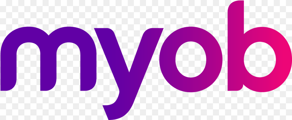 Myob Girledworld Myob Logo, Purple Free Png Download