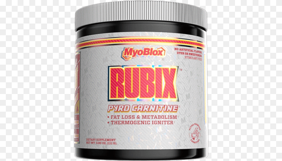 Myoblox Rubix, Can, Tin, Bottle Png Image