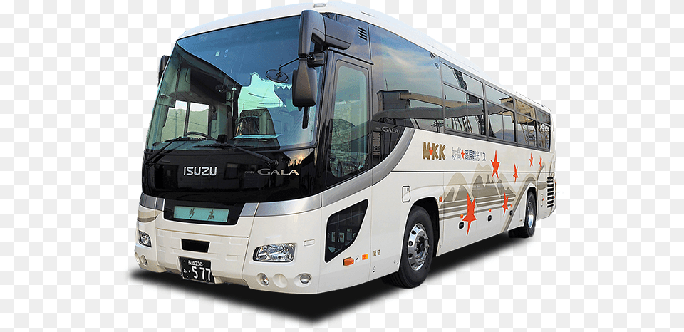 Myoko Shuttle Mkk Shuttle Bus, Transportation, Vehicle, Tour Bus Free Png Download