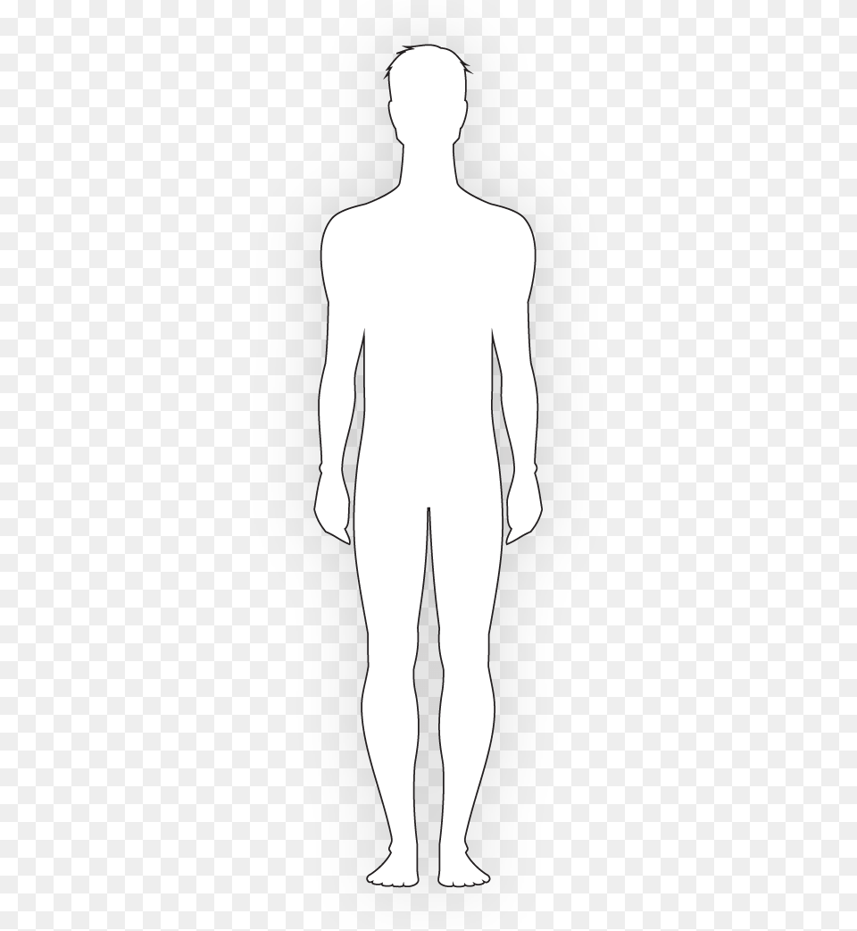 Myotonic Dystrophy Typ Vector Human Figure, Silhouette, Adult, Male, Man Png Image