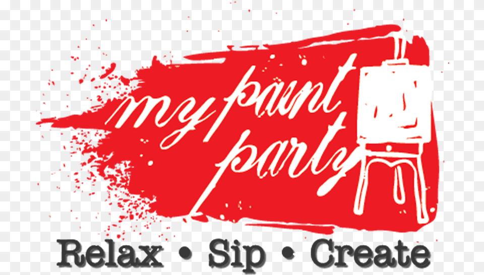 Mypaintparty Logo Web2 Graphic Design, Text, Car, Transportation, Vehicle Free Transparent Png