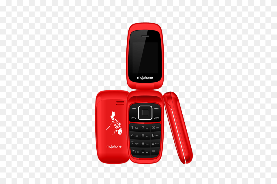 Myphone Is Myphones Flippy Throwback Phone Priced, Electronics, Mobile Phone, Texting Png
