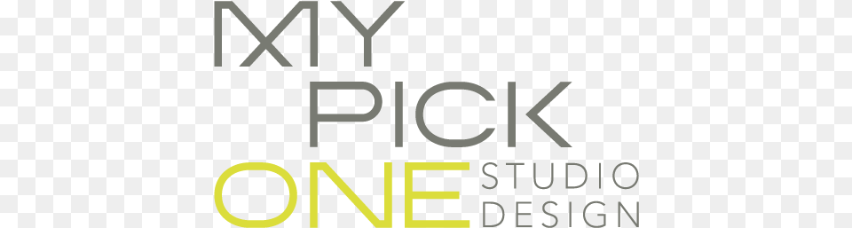 Mypickone Studio Design, Text Png Image