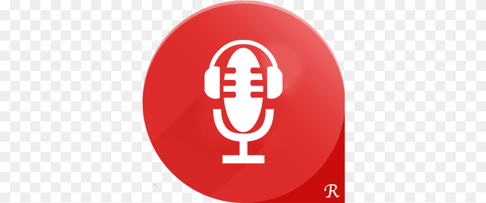 Mypodcasts Red Podcast App Icon, Electrical Device, Microphone, Disk Free Png