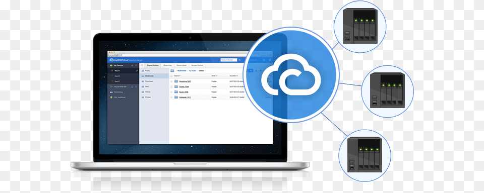 Myqnapcloud Myqnapcloud, Computer, Electronics, Laptop, Pc Free Png