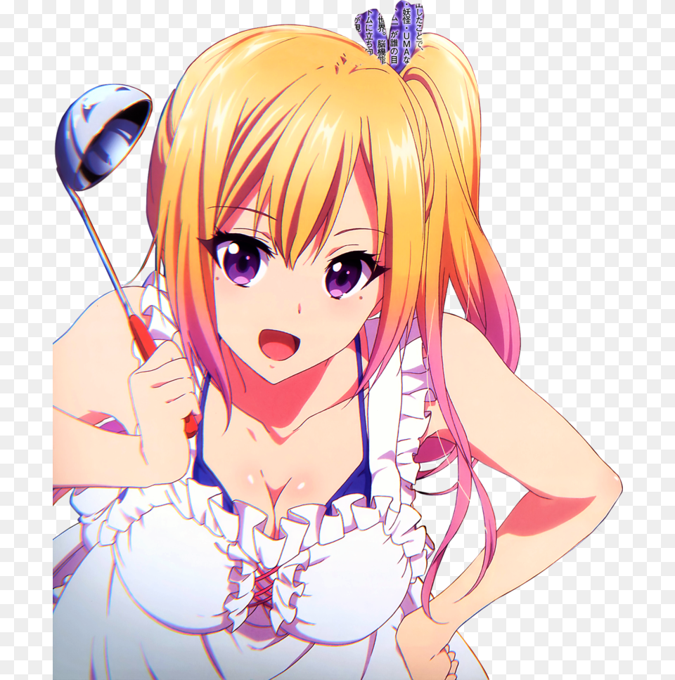 Myriad Color Phantom World Mai, Publication, Book, Comics, Adult Free Png Download