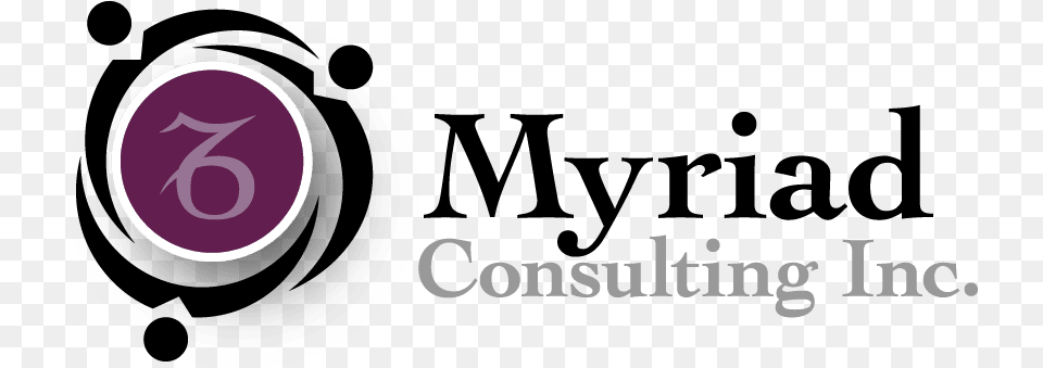 Myriad Consulting Inc Graphic Design, Logo, Text Png Image