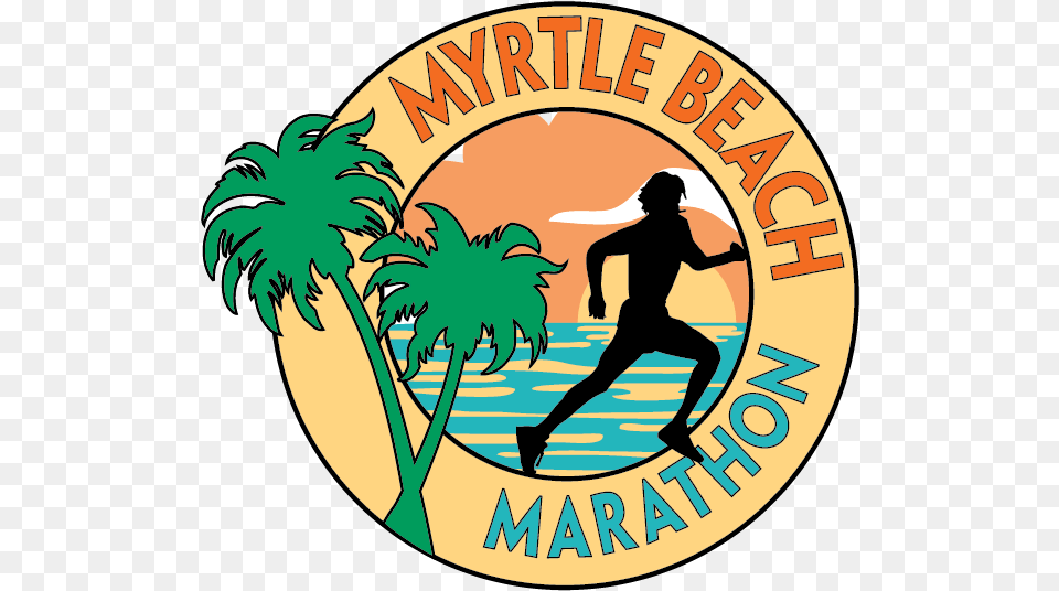 Myrtle Beach Marathon 2019, Adult, Tree, Plant, Person Png Image