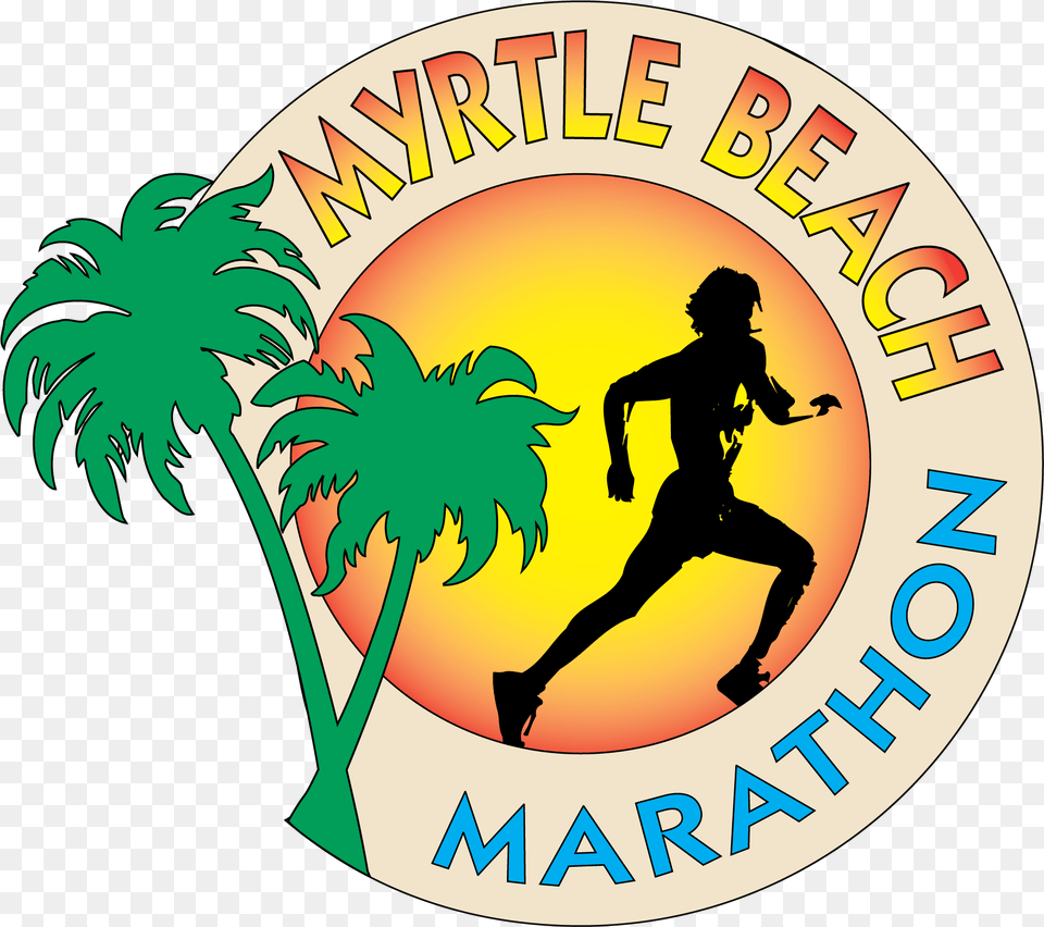 Myrtle Beach Marathon Myrtle Beach Marathon 2018, Tree, Plant, Palm Tree, Man Free Transparent Png