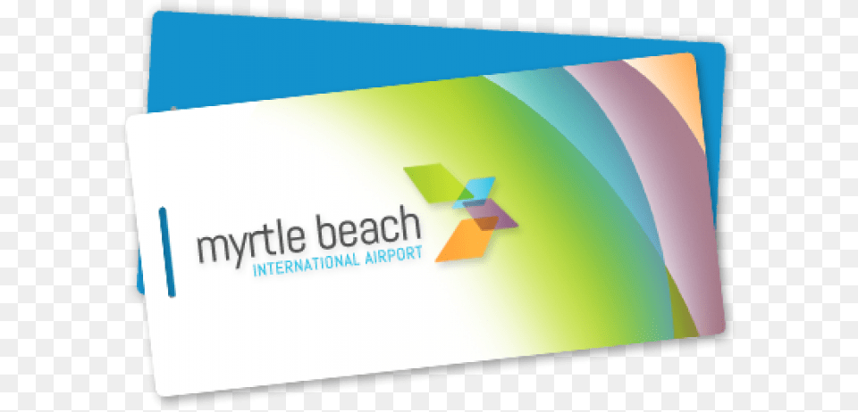 Myrtle Beach Sc American Airlines Has Announced Nonstop Myrtle Beach International Airport Logo, Paper, Text, Business Card Png Image
