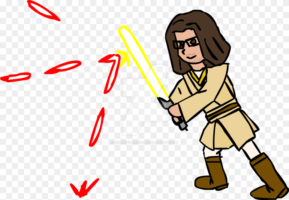 Myself As A Jedi Deflecting Blasters, Person, People, Publication, Book Png