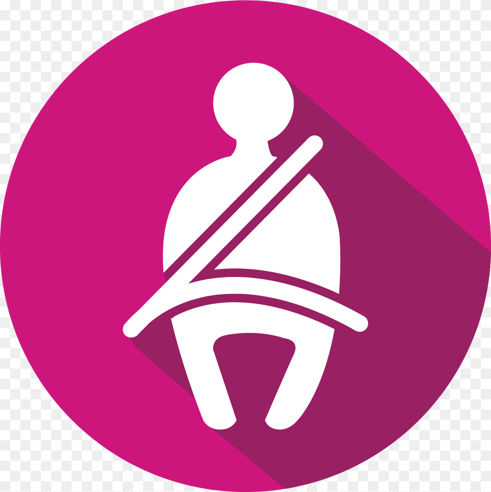 Myself Pink Icon, People, Person, Disk Free Png