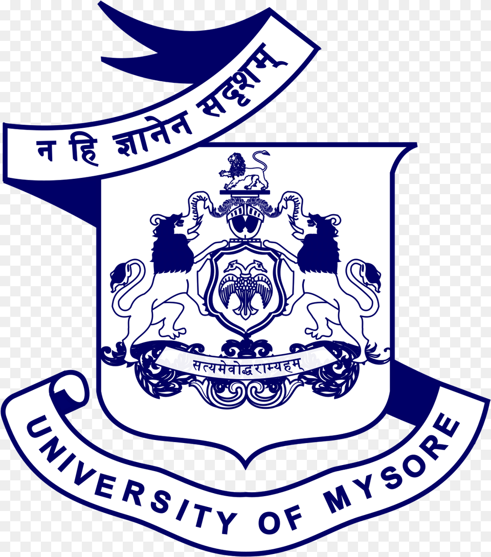 Mysore University Exam Time Table 2019 Mysore University Results 2019, Badge, Logo, Symbol, Emblem Free Png Download