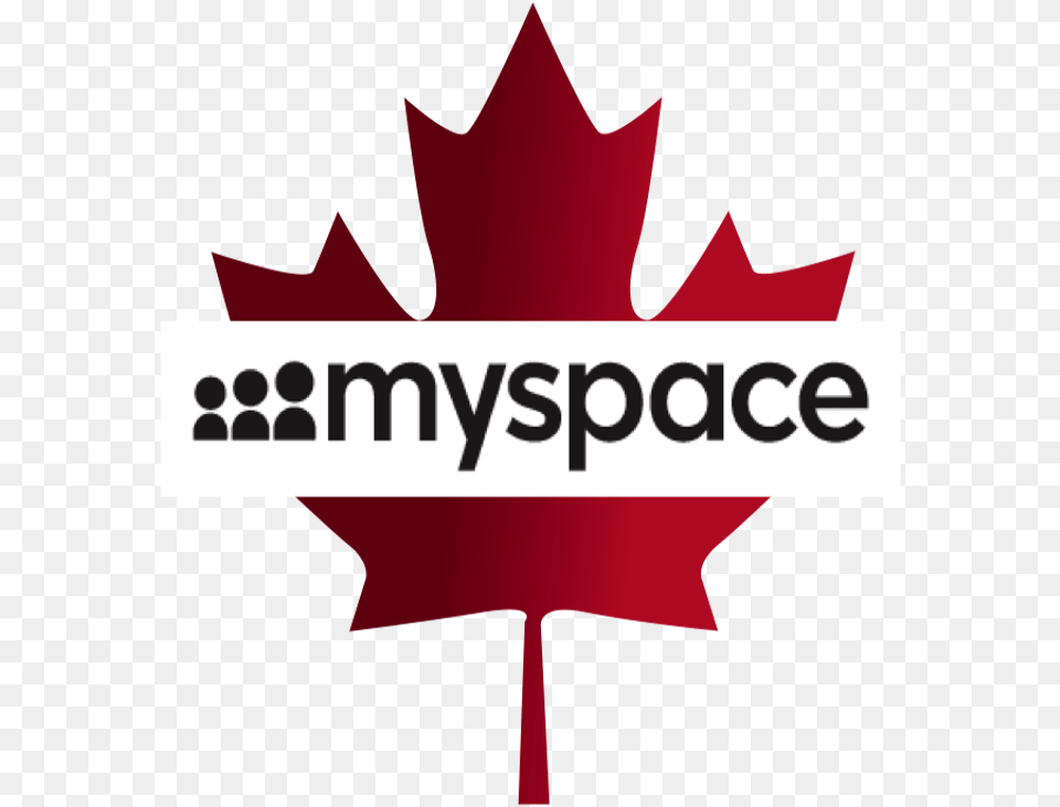 Myspace Canada Maple Leaf Green, Plant, Maple Leaf, Person, Logo Free Png