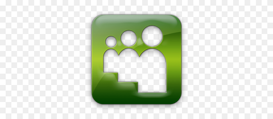 Myspace Logo Square Icon Green Jelly Social Media Icon Sets, Symbol Free Png