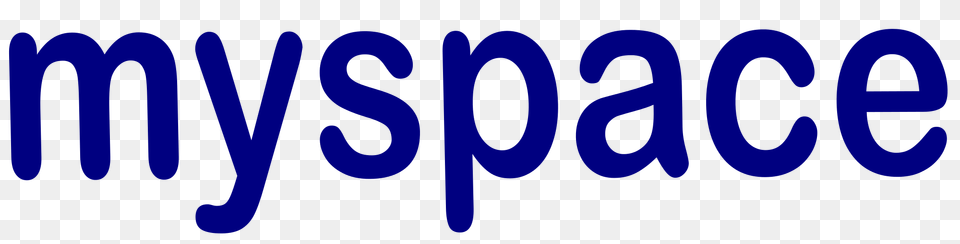 Myspace Logo Text, Light Png