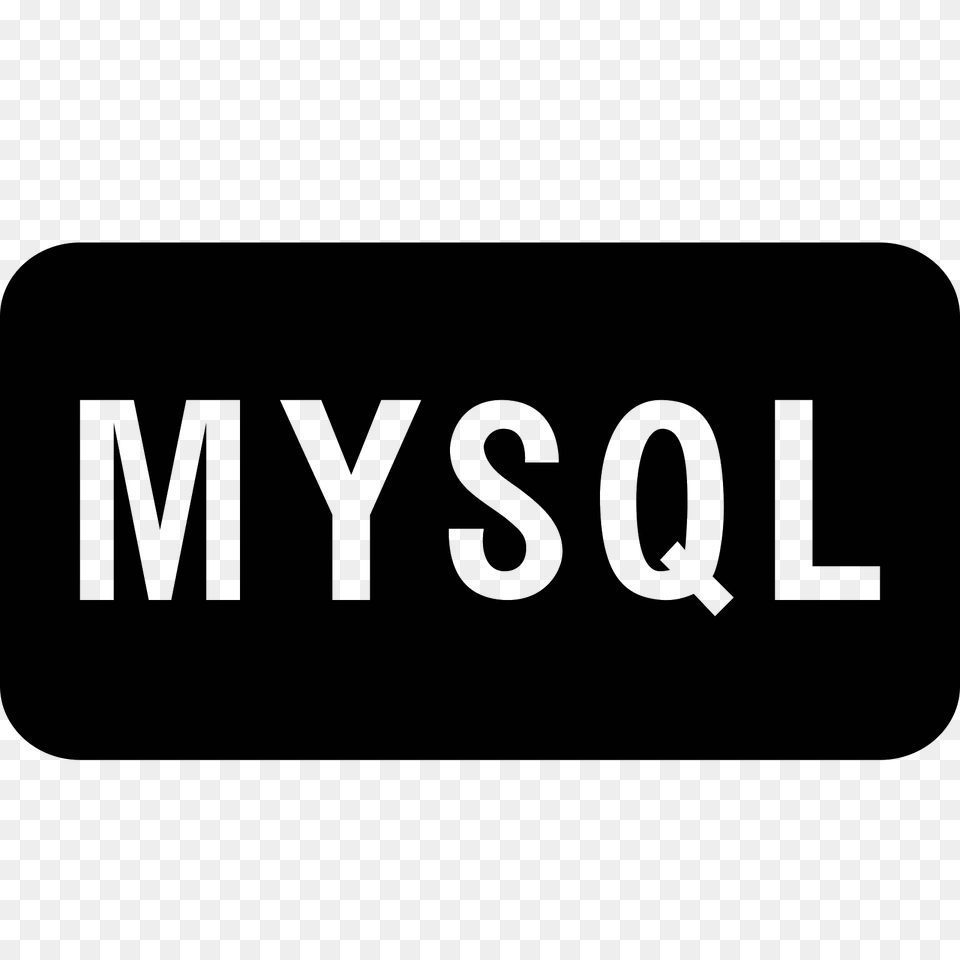 Mysql, Gray Png