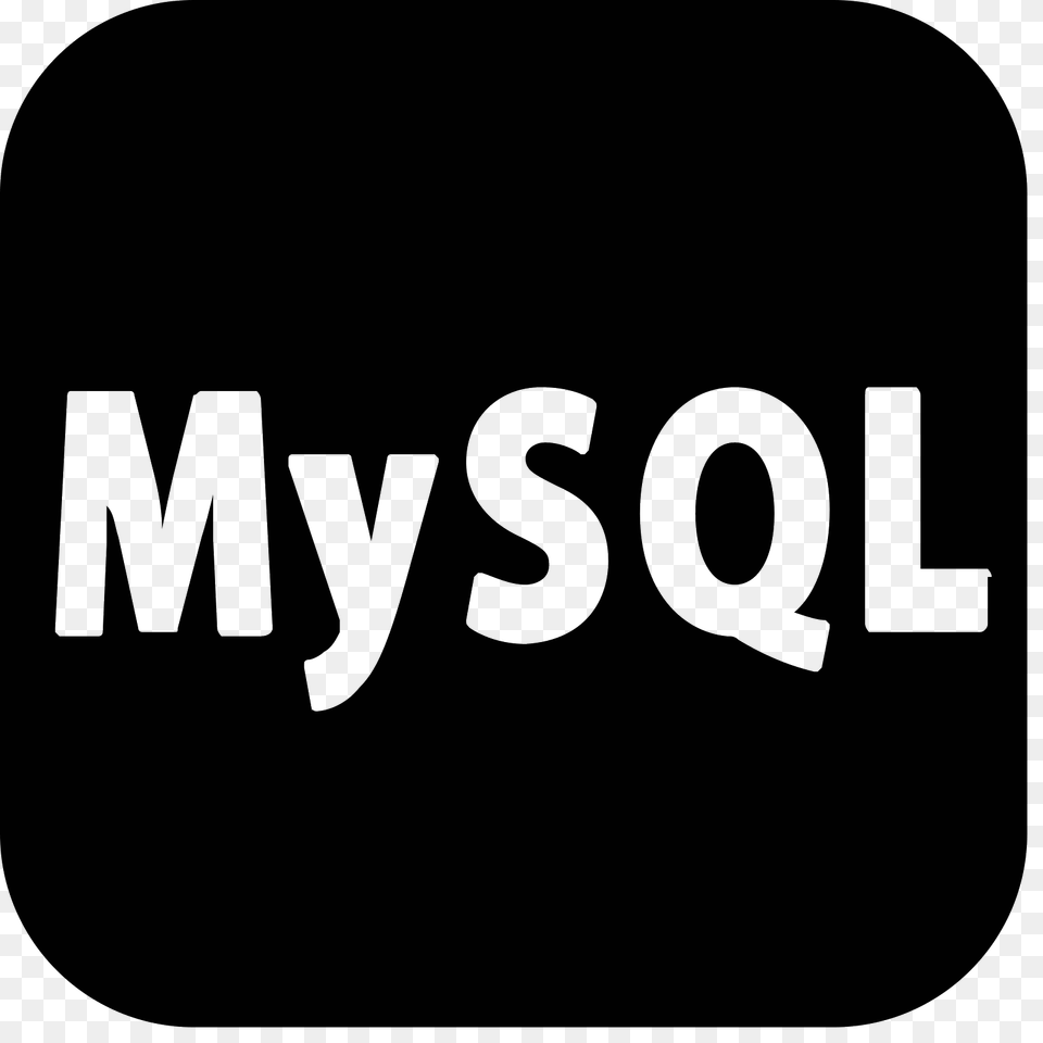 Mysql, Gray Free Transparent Png