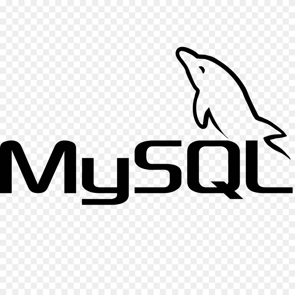 Mysql, Gray Png Image