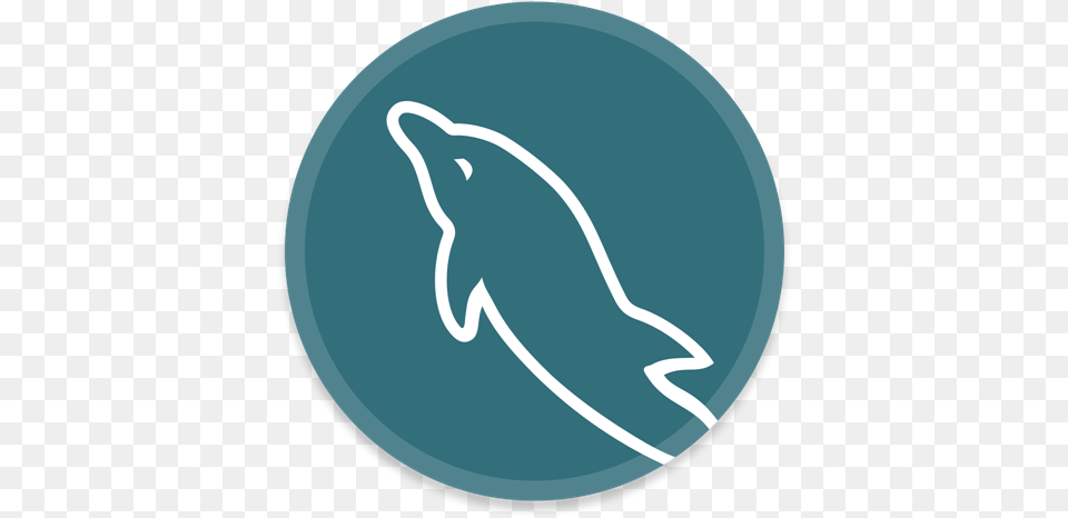 Mysql Icon 1024x1024px Icns Mysql Dolphin, Animal, Mammal, Sea Life, Beluga Whale Free Png Download