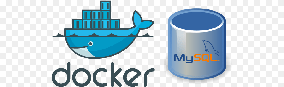Mysql In Docker With Java Hibernate E Docker Mysql, Cup, Cutlery Free Png Download