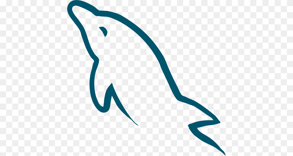Mysql Logo, Animal, Dolphin, Mammal, Sea Life Png Image