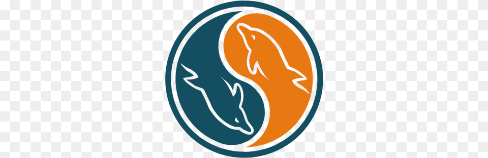 Mysql Mysql Logo Square, Animal, Dolphin, Mammal, Sea Life Png Image