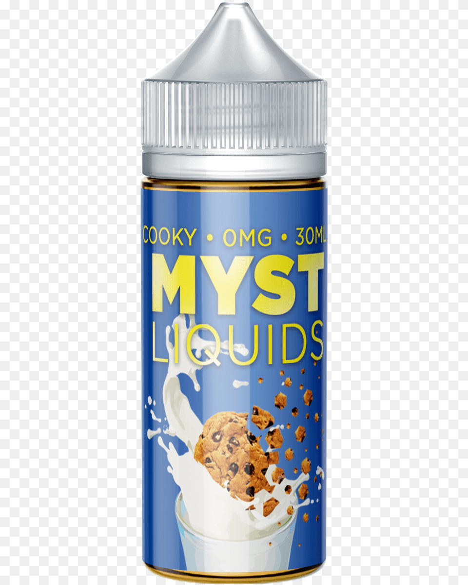 Myst Liquids Jen And Berrys, Bottle, Shaker, Food, Tin Free Png Download