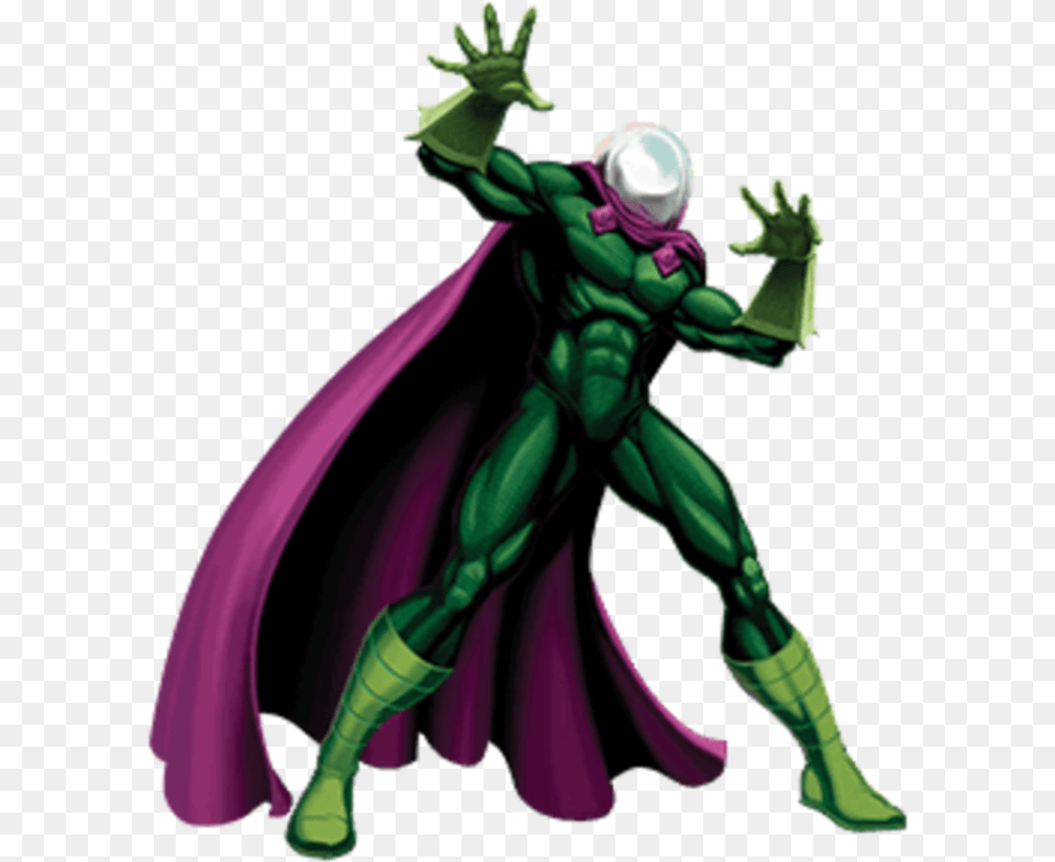 Mysterio, Comics, Book, Publication, Purple Free Transparent Png