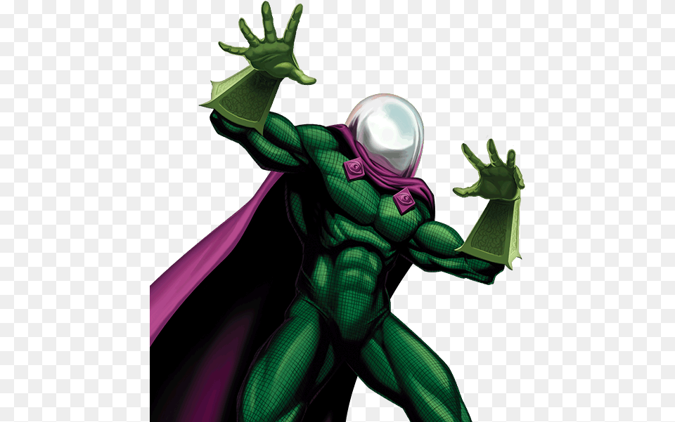 Mysterio Marvel Heroes Mysterio, Woman, Adult, Person, Female Png