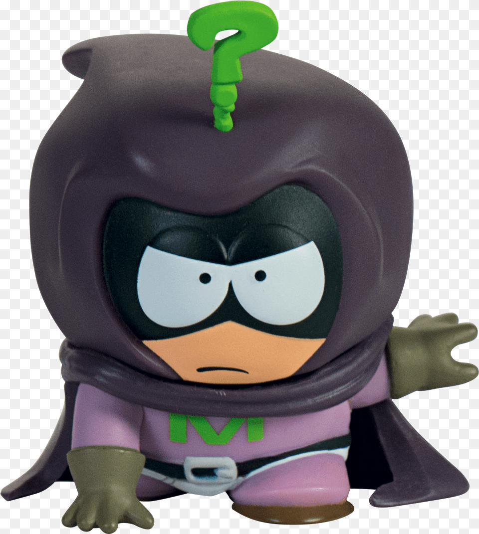 Mysterion 3quot Vinyl Figure South Park The Fractured, Toy Free Transparent Png