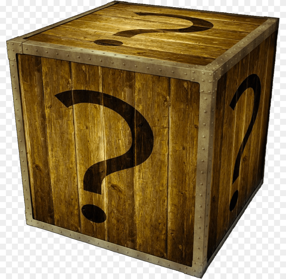 Mysterious Box, Crate, Mailbox Free Png