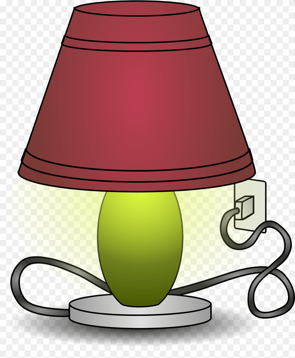 Mysterious Cliparts, Lamp, Lampshade, Bottle, Shaker Free Png