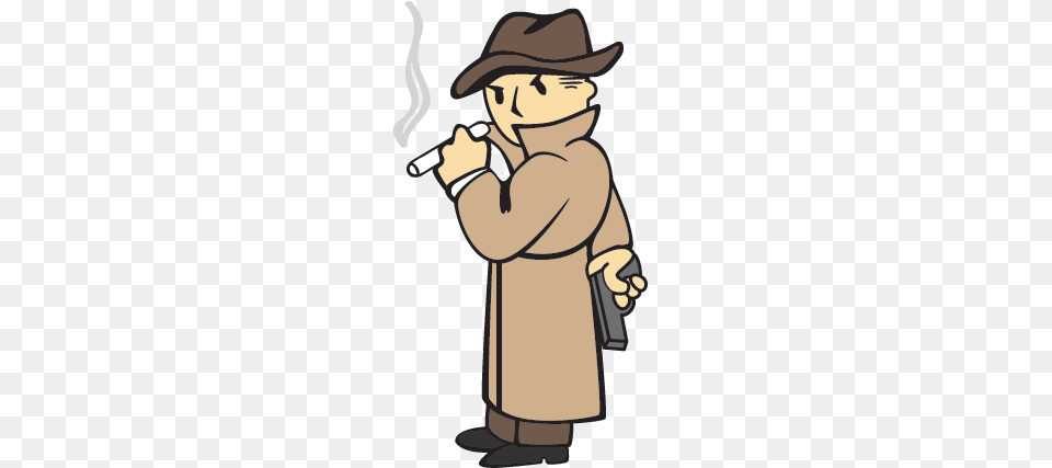 Mysterious Man Cliparts, Clothing, Coat, Baby, Person Free Transparent Png