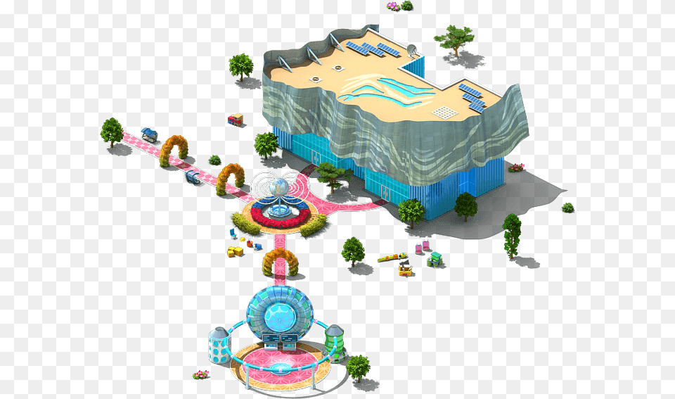 Mysterious Megapolis Wiki Fandom Illustration, City, Water, Plant, Urban Png Image
