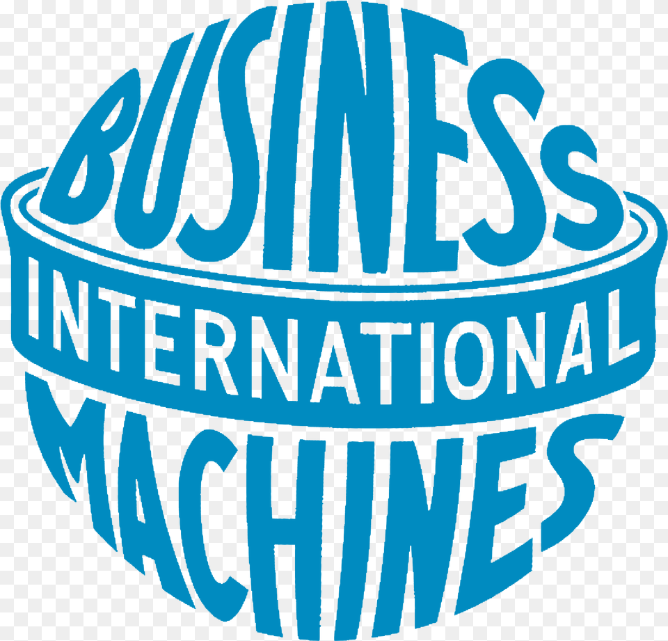 Mysterious Ubiquitous Name Logo With Business International Machine Free Png