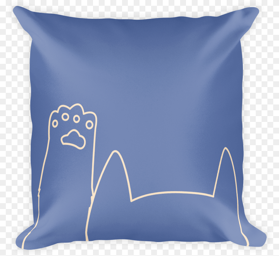 Mysterious Universe Bigfoot Pillow, Cushion, Home Decor Free Png