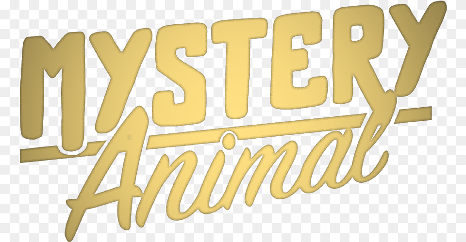 Mystery Animal A Voice Experiment Calligraphy, Text, Logo Png