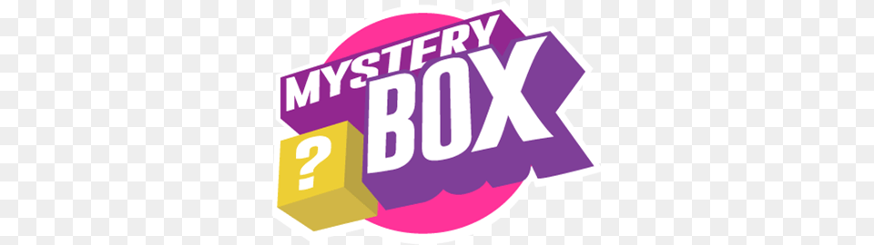 Mystery Box, Purple Png Image