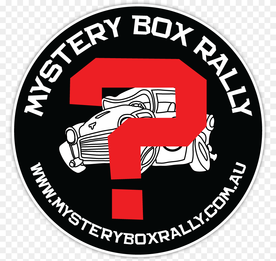 Mystery Box, Logo, Emblem, Symbol, Car Png Image