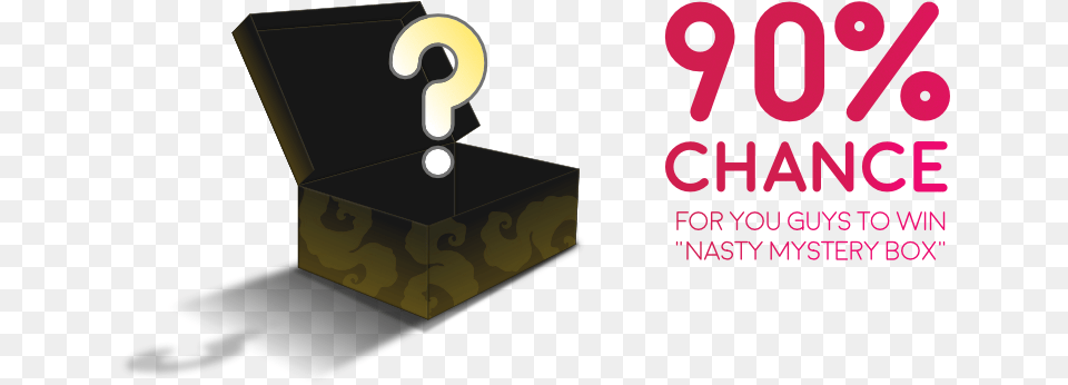 Mystery Box, Treasure, Number, Symbol, Text Png