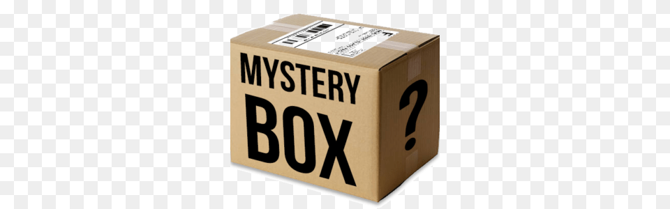 Mystery Box, Cardboard, Carton, Package, Package Delivery Free Png Download