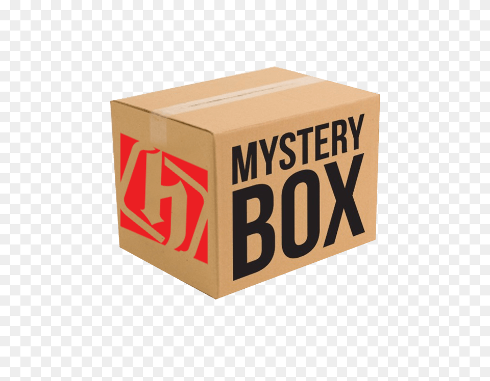 Mystery Box, Cardboard, Carton, Package, Package Delivery Free Transparent Png