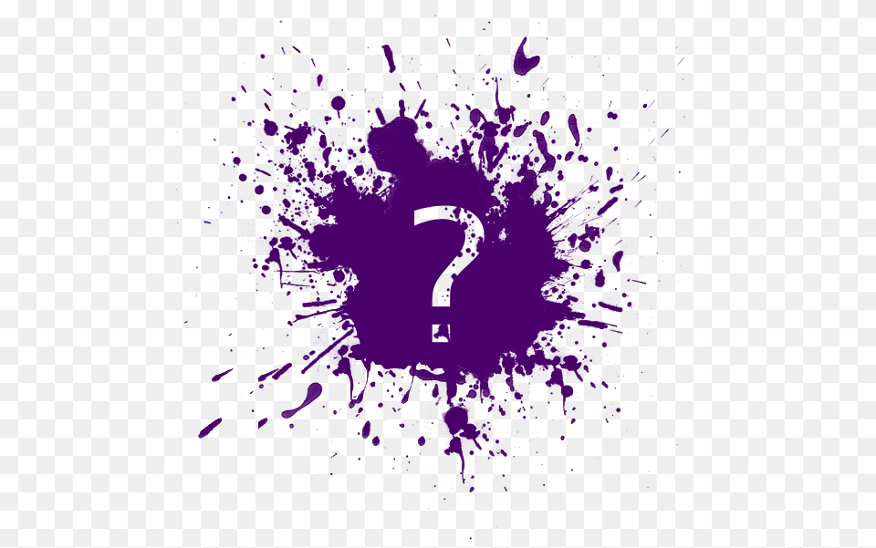 Mystery Box Big Black Paint Splatter, Purple, Art, Graphics, Outdoors Free Transparent Png