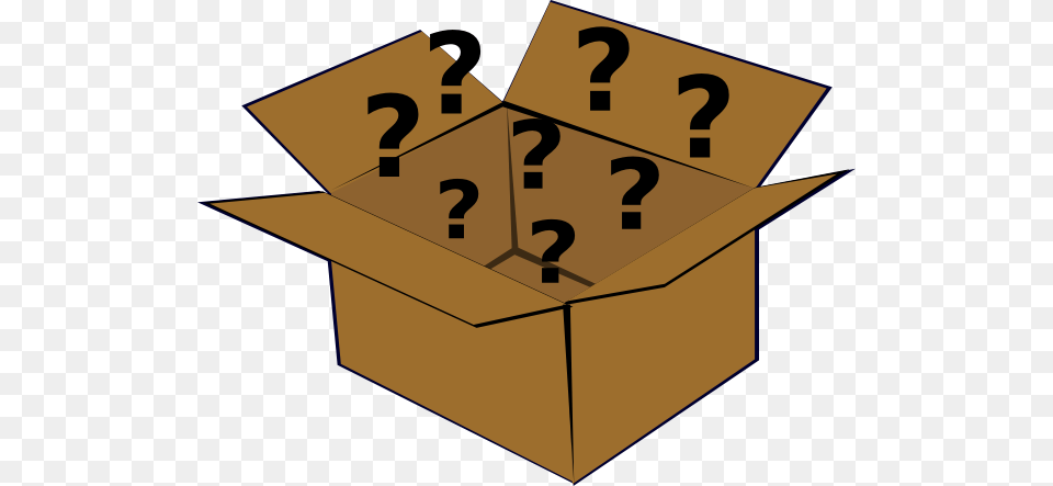 Mystery Box Clip Art, Cardboard, Carton, Text Png
