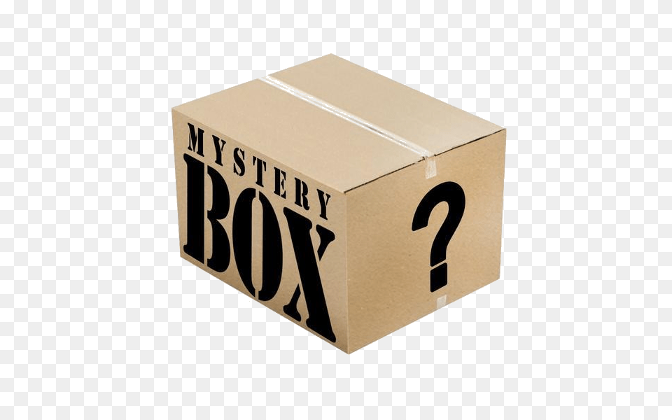 Mystery Box Compass Carnivores, Cardboard, Carton, Package, Package Delivery Free Png