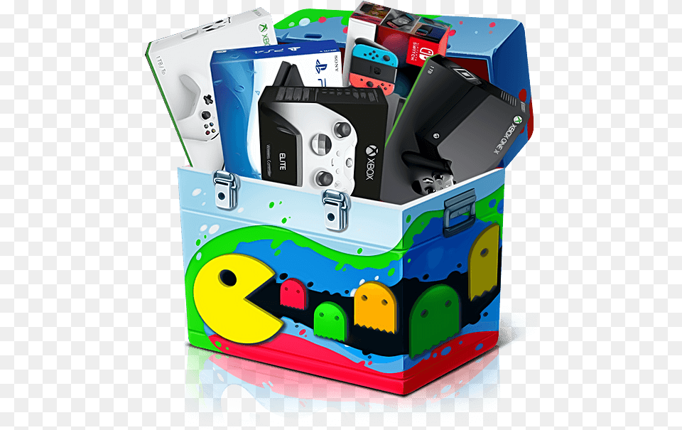 Mystery Box Gamer, Camera, Digital Camera, Electronics Free Png