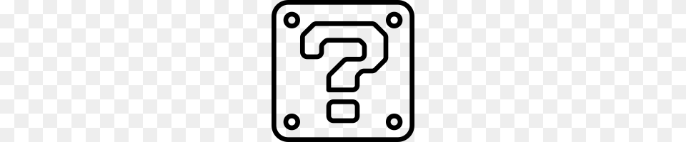 Mystery Box Icons Noun Project, Gray Png Image